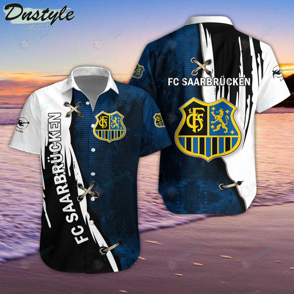 FC Saarbrucken Hawaiian Shirt