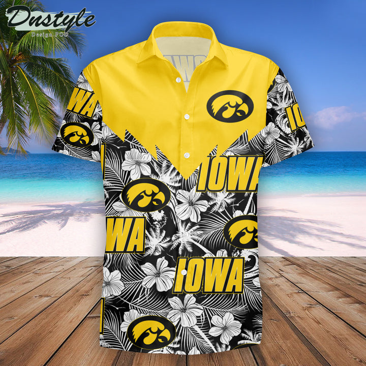 Iowa Hawkeyes NCAA Hawaii Shirt