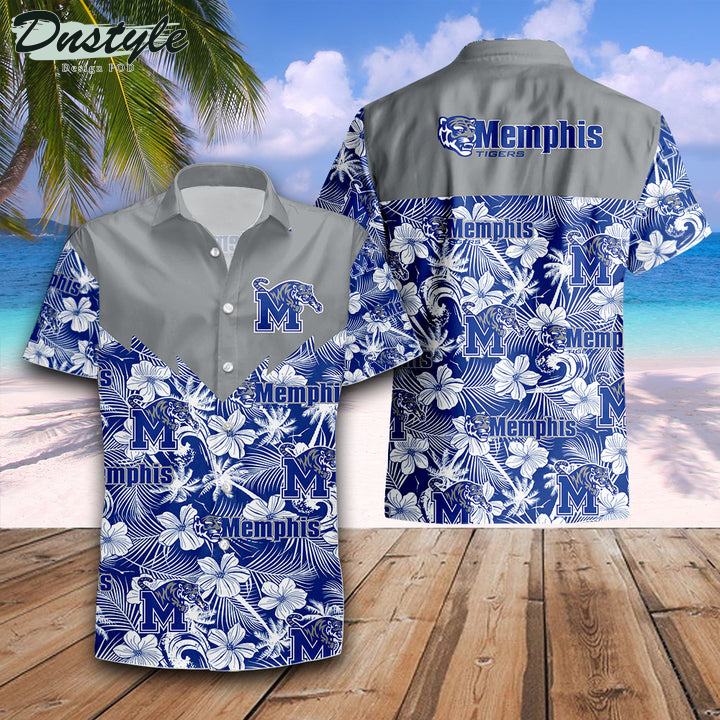 Memphis Tigers NCAA Hawaiian Shirt