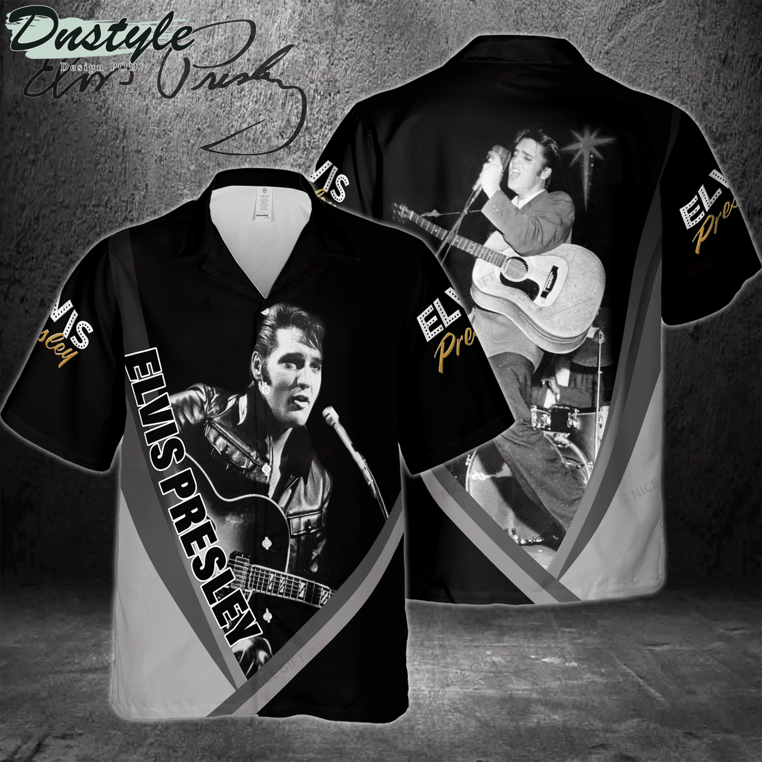 Elvis Presley Hawaiian Shirt Ver 6