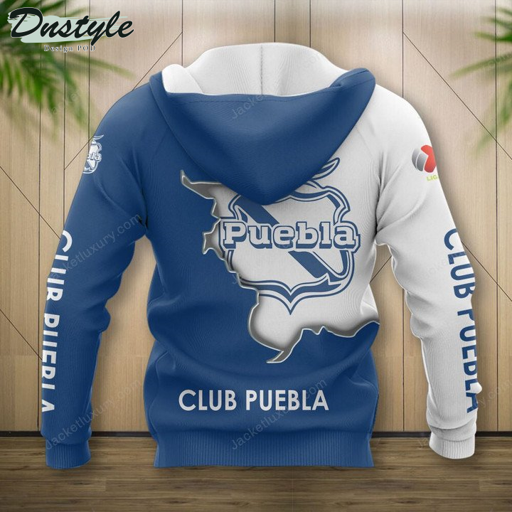 Club Puebla 3d Hoodie