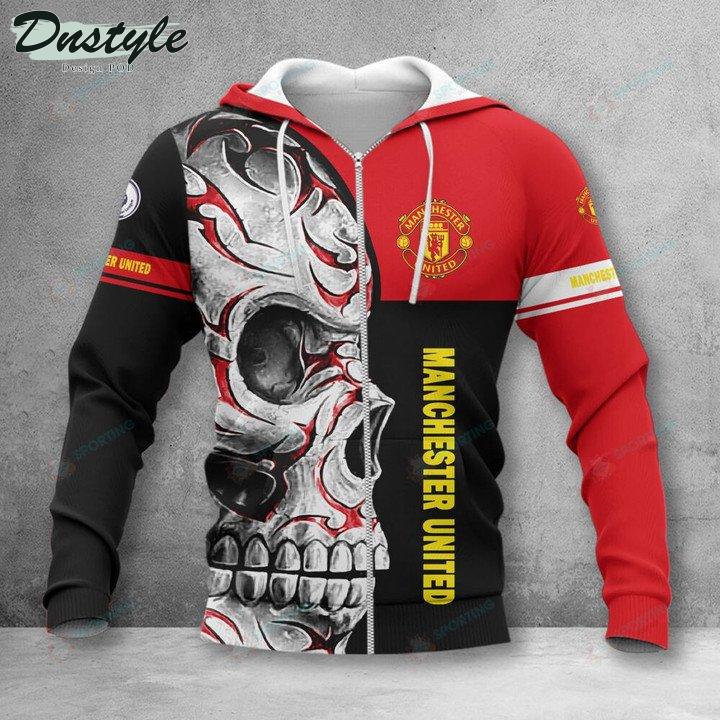 Manchester United 3d Print Hoodie Tshirt