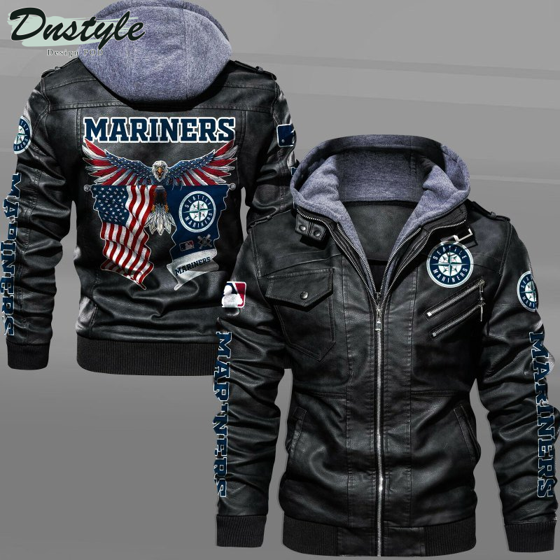 Seattle Mariners American Eagle Leather Jacket