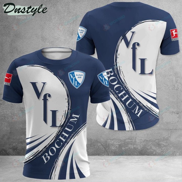 VfL Bochum 3d Print Hoodie Tshirt