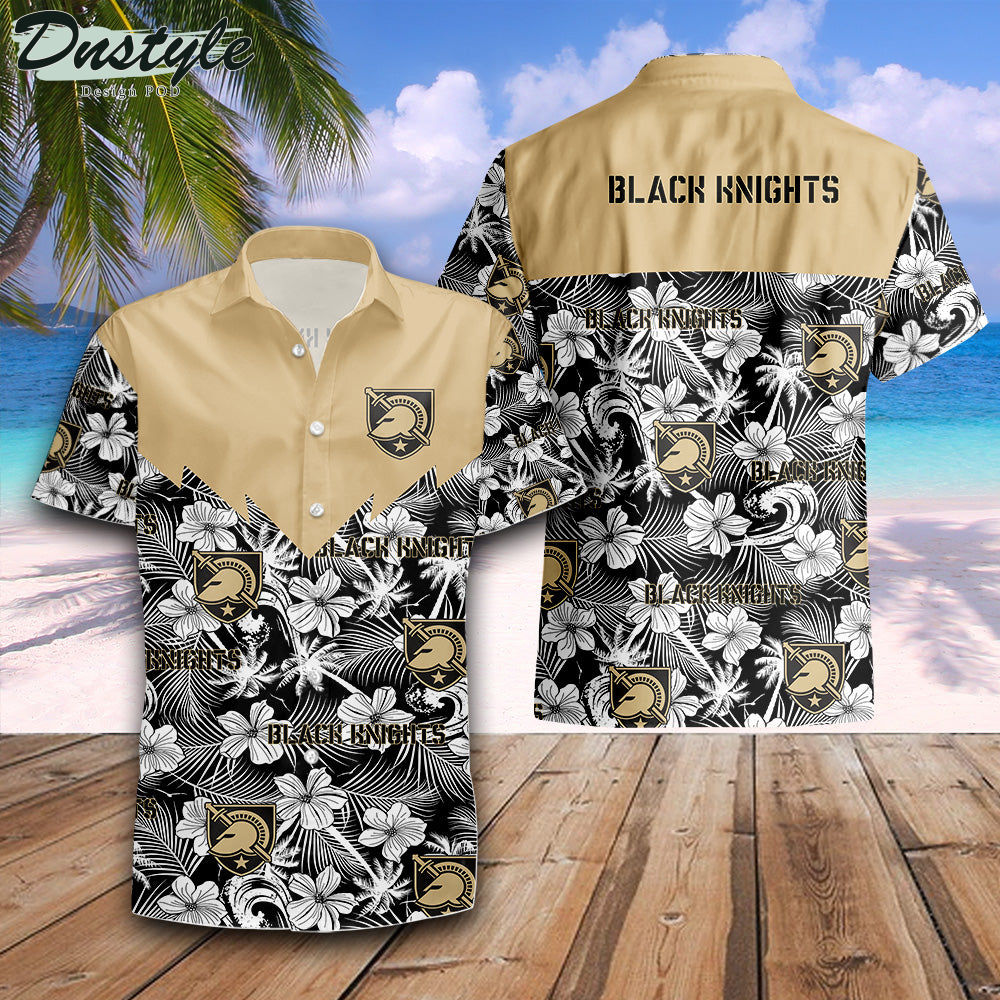 Army Black Knights Tropical Seamless NCAA Hawaii Shirt