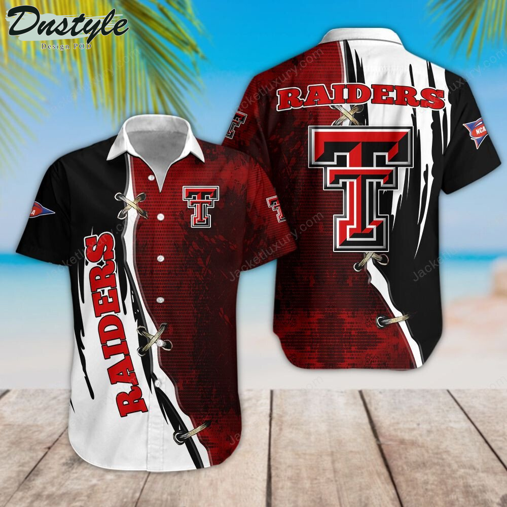 Texas Tech Red Raiders Football Hawaiian Shirt