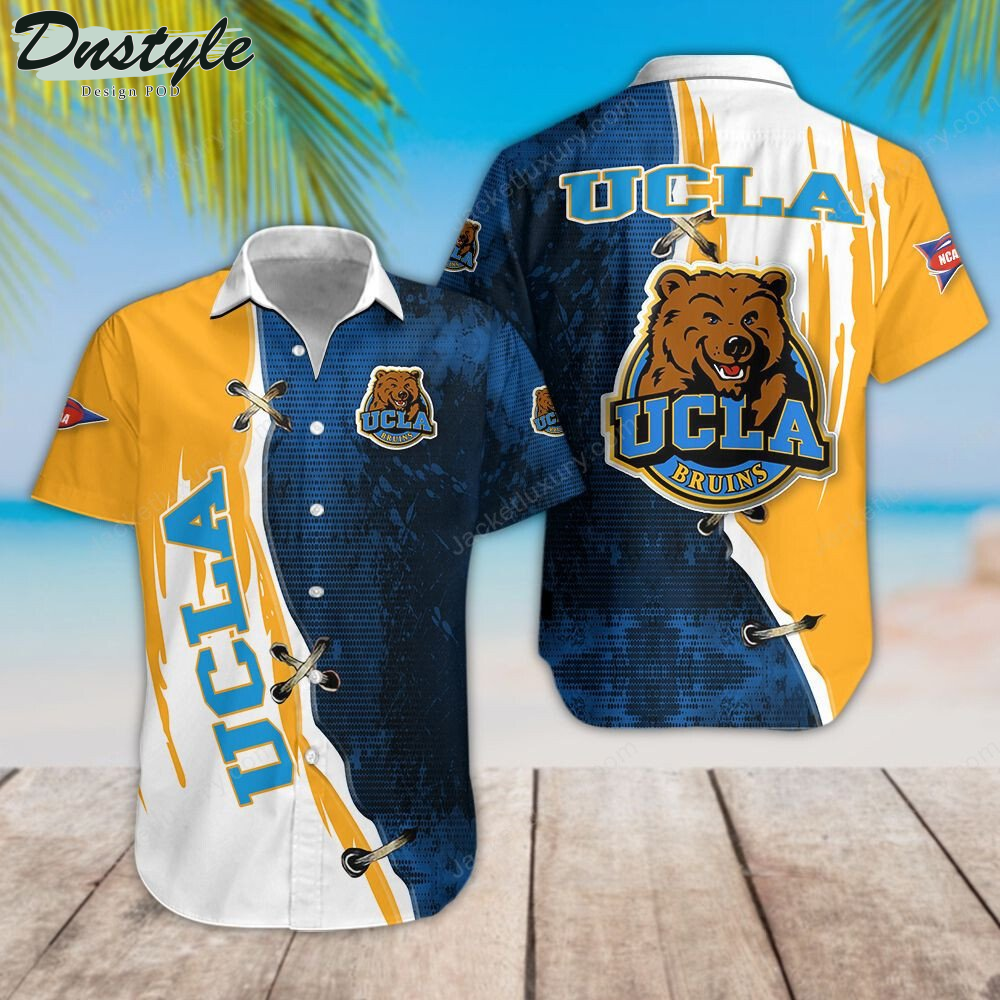 Ucla Bruins Football Hawaiian Shirt