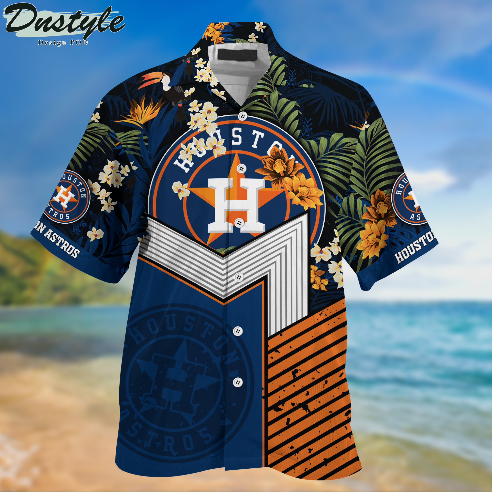 Houston Astros Tropical New Collection Hawaii Shirt And Shorts