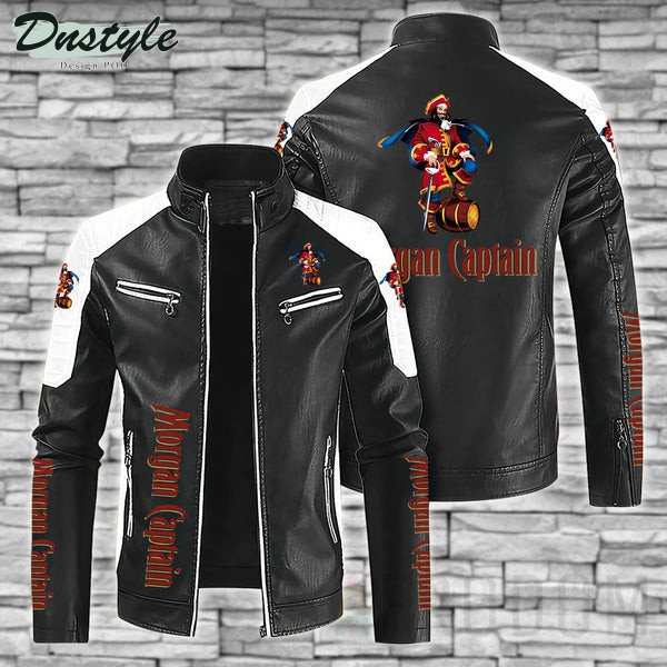 Captain Morgan Sport Leather Jacket