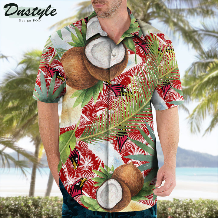 Seattle Redhawks Coconut Tropical Hawaiian Shirt