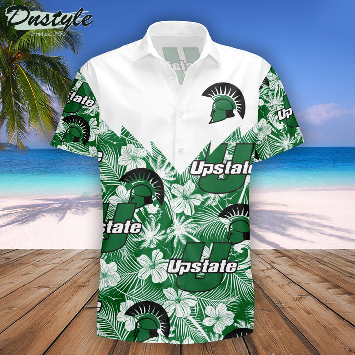 USC Upstate Spartans Tropical NCAA Hawaii Shirt