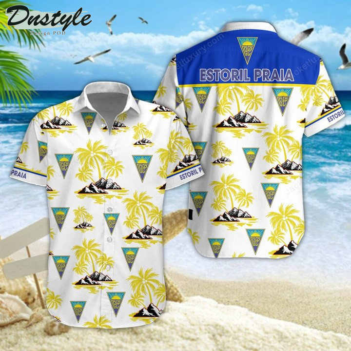 Estoril Praia hawaiian shirt beach short