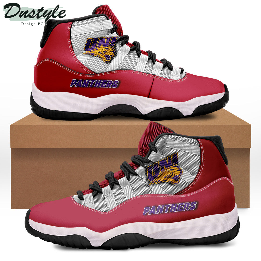 Northern Iowa Panthers Air Jordan 11 Shoes Sneaker