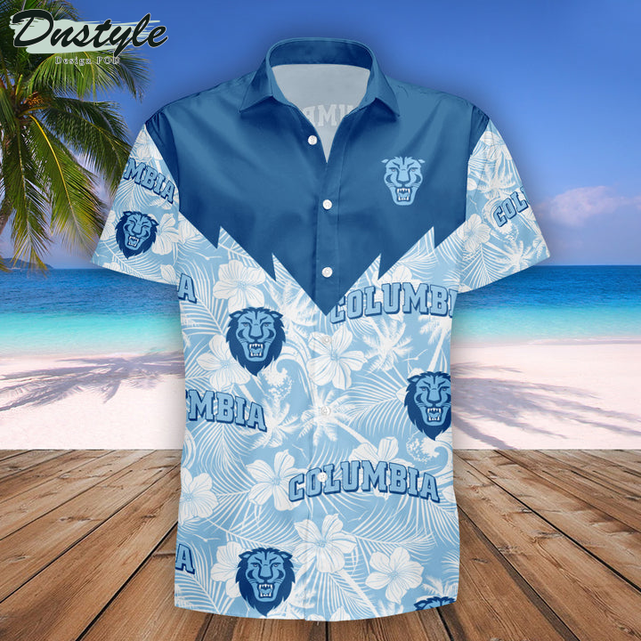 Columbia Lions NCAA Hawaii Shirt