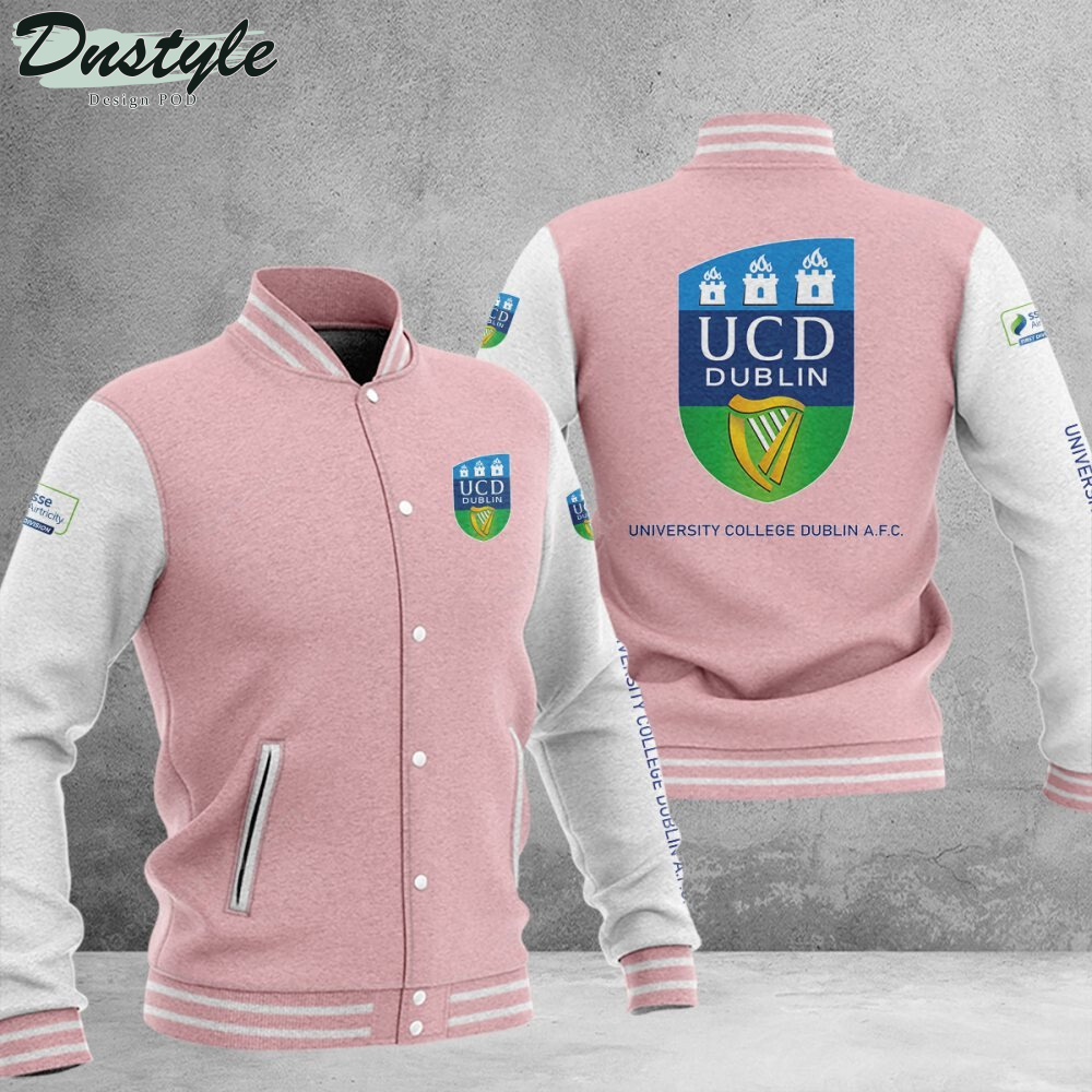 UC Dublin Baseball Jacket