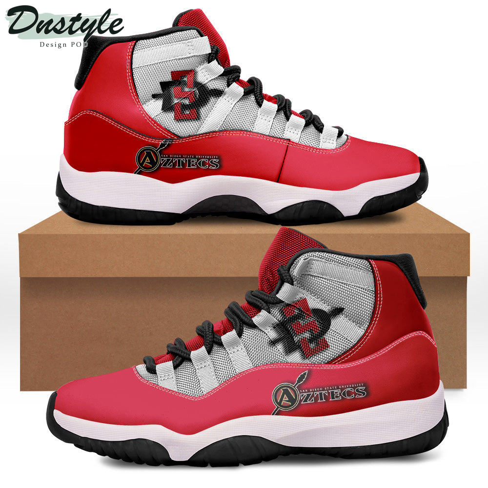 San Diego State Aztecs Air Jordan 11 Shoes Sneaker