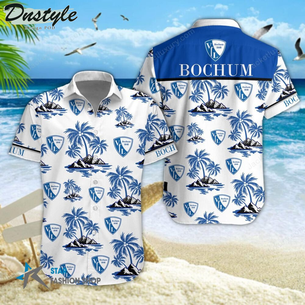 VfL Bochum Hawaiian Shirt Beach Short