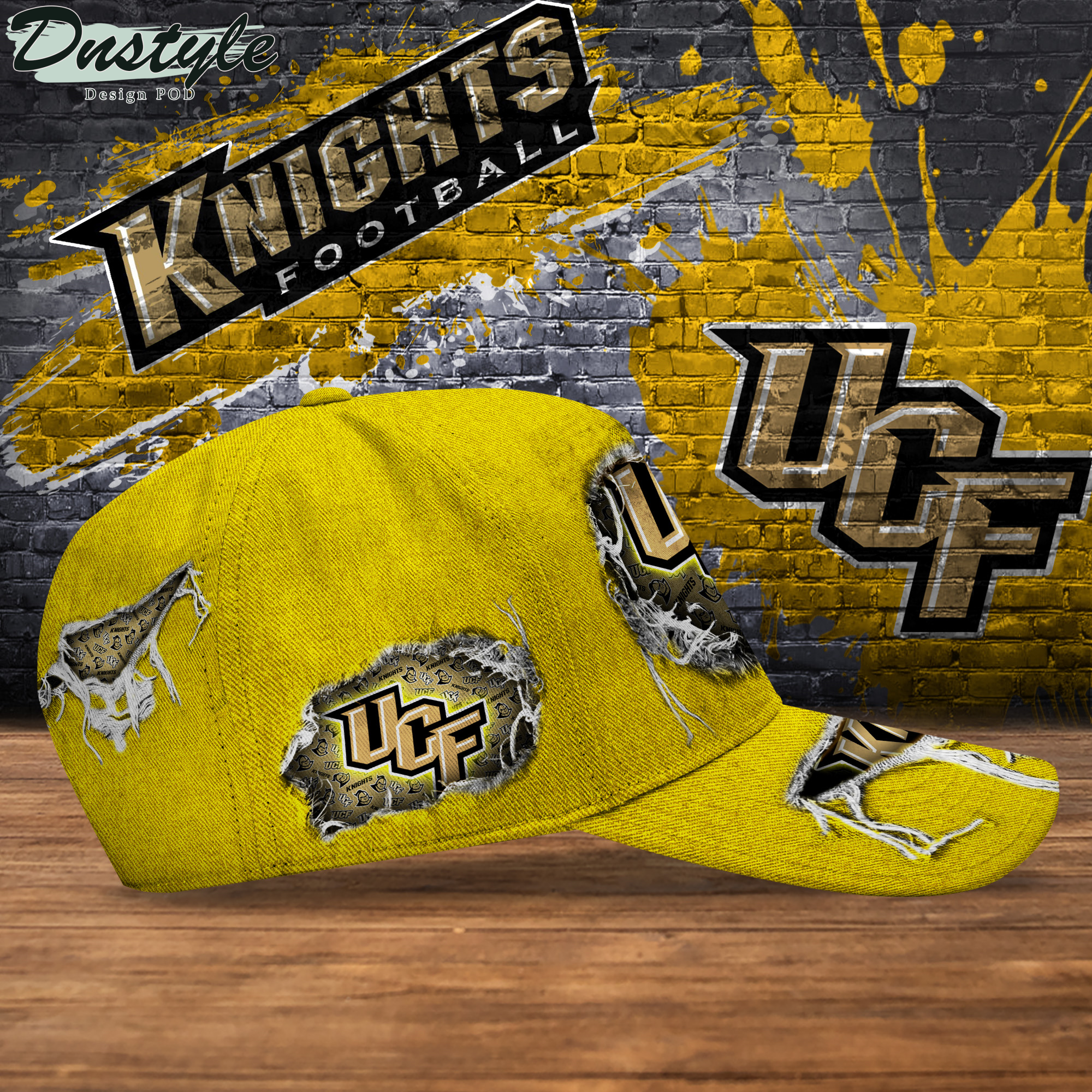 UCF Knights NCAA Trending 2022 Personalize Cap