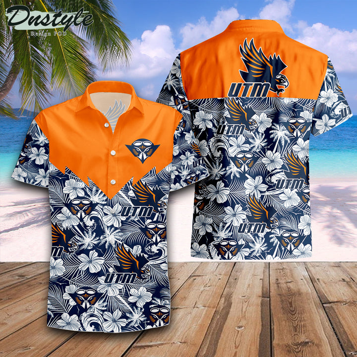 UT Martin Skyhawks Tropical NCAA Hawaii Shirt