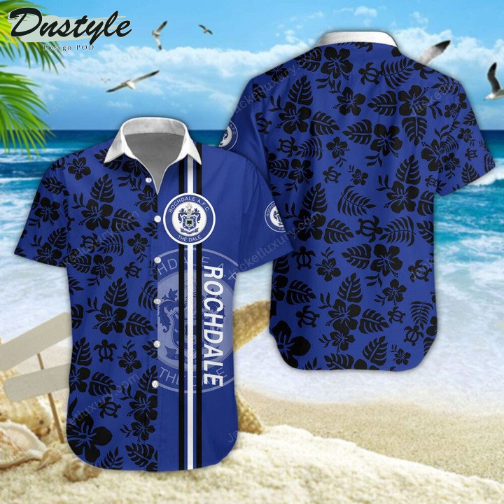 Rochdale AFC Hawaiian Shirt