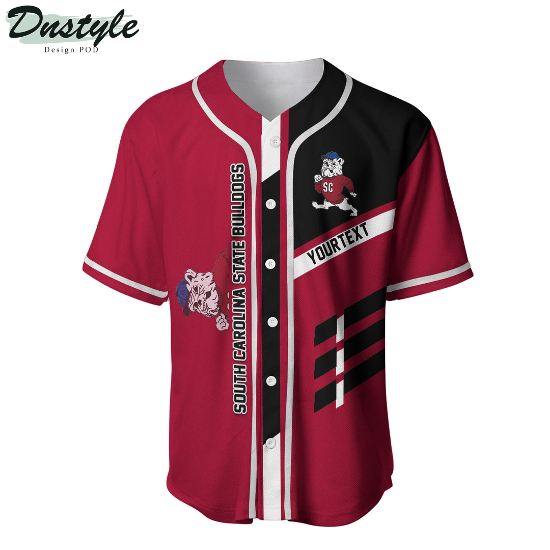 South Carolina State Custom Name Baseball Jersey