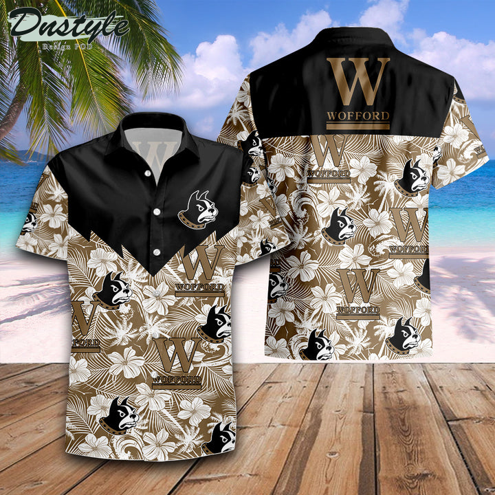 Wofford Terriers NCAA Hawaiian Shirt