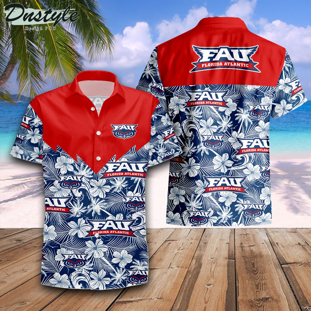 Florida A&M Rattlers Tropical Seamless NCAA Hawaii Shirt