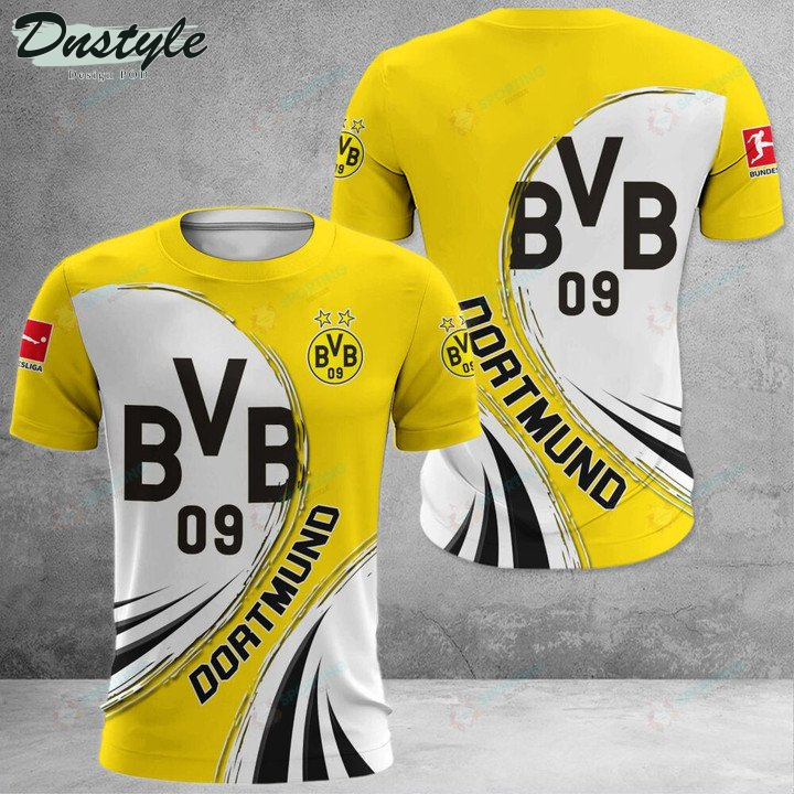 Borussia Dortmund 3d Print Hoodie Tshirt