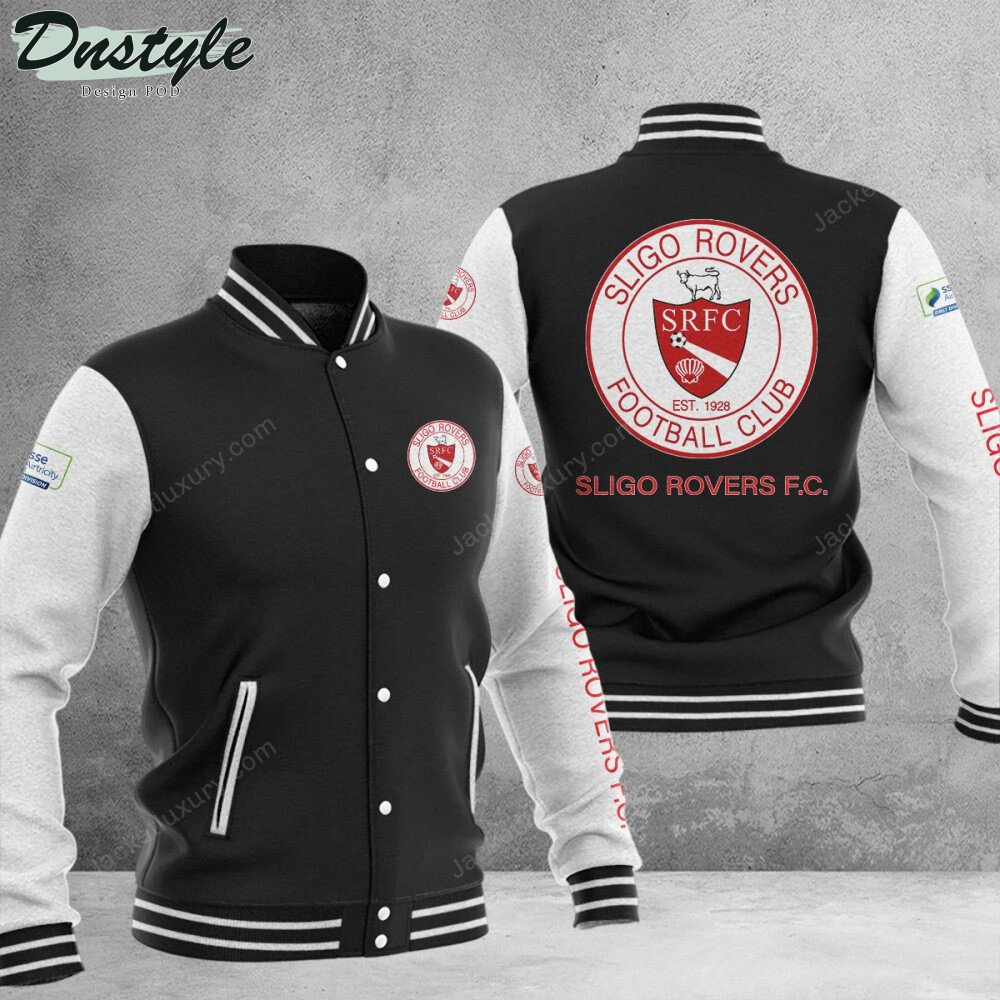 Sligo Rovers F.C Baseball Jacket