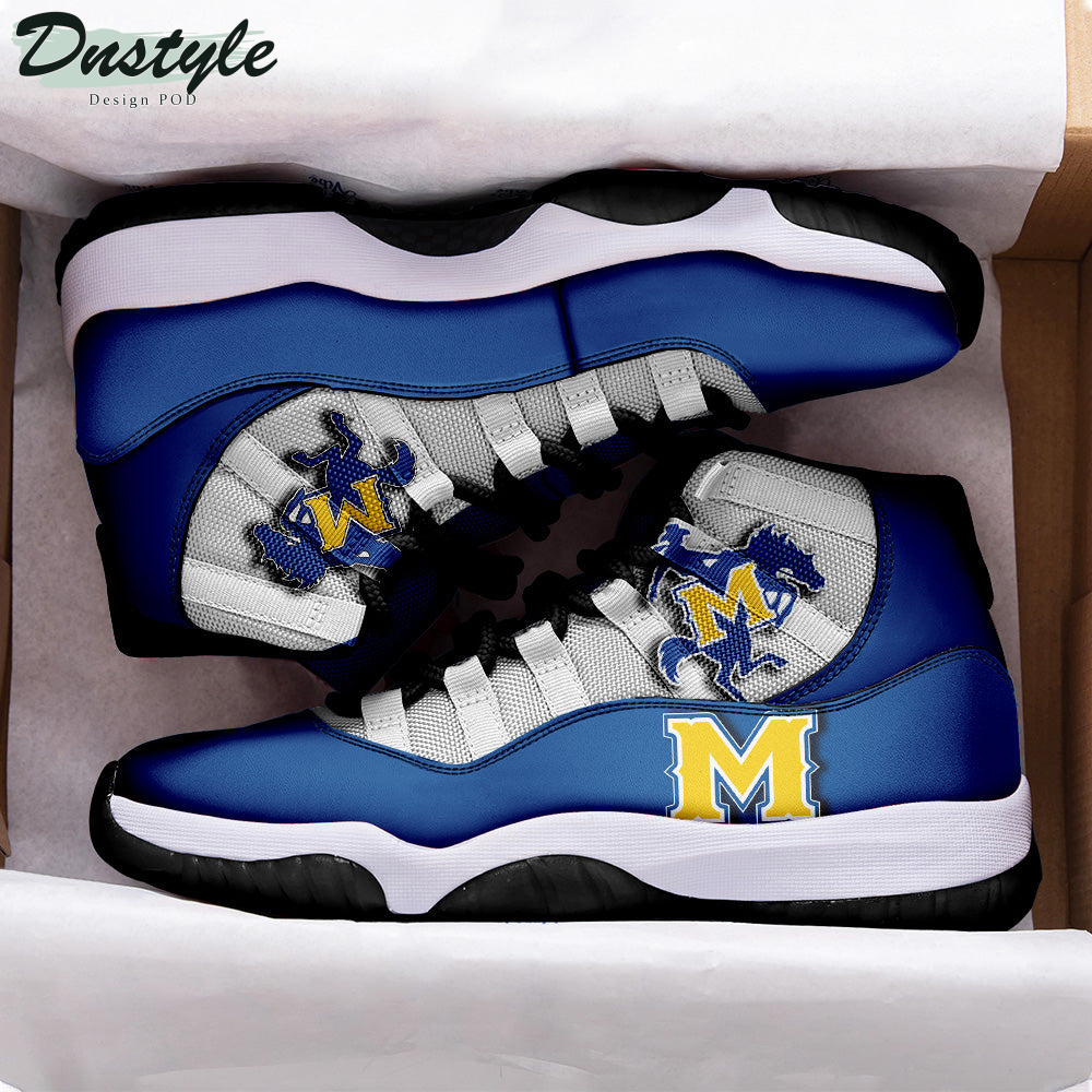 McNeese State Cowboys Air Jordan 11 Shoes Sneaker
