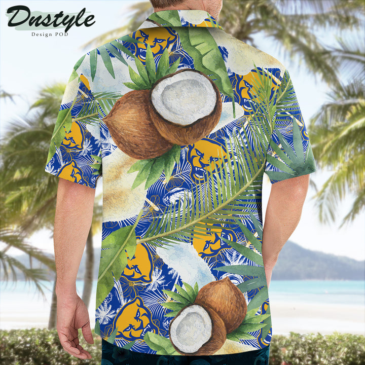 Pittsburgh Panthers Coconut Tropical Hawaiian Shirt
