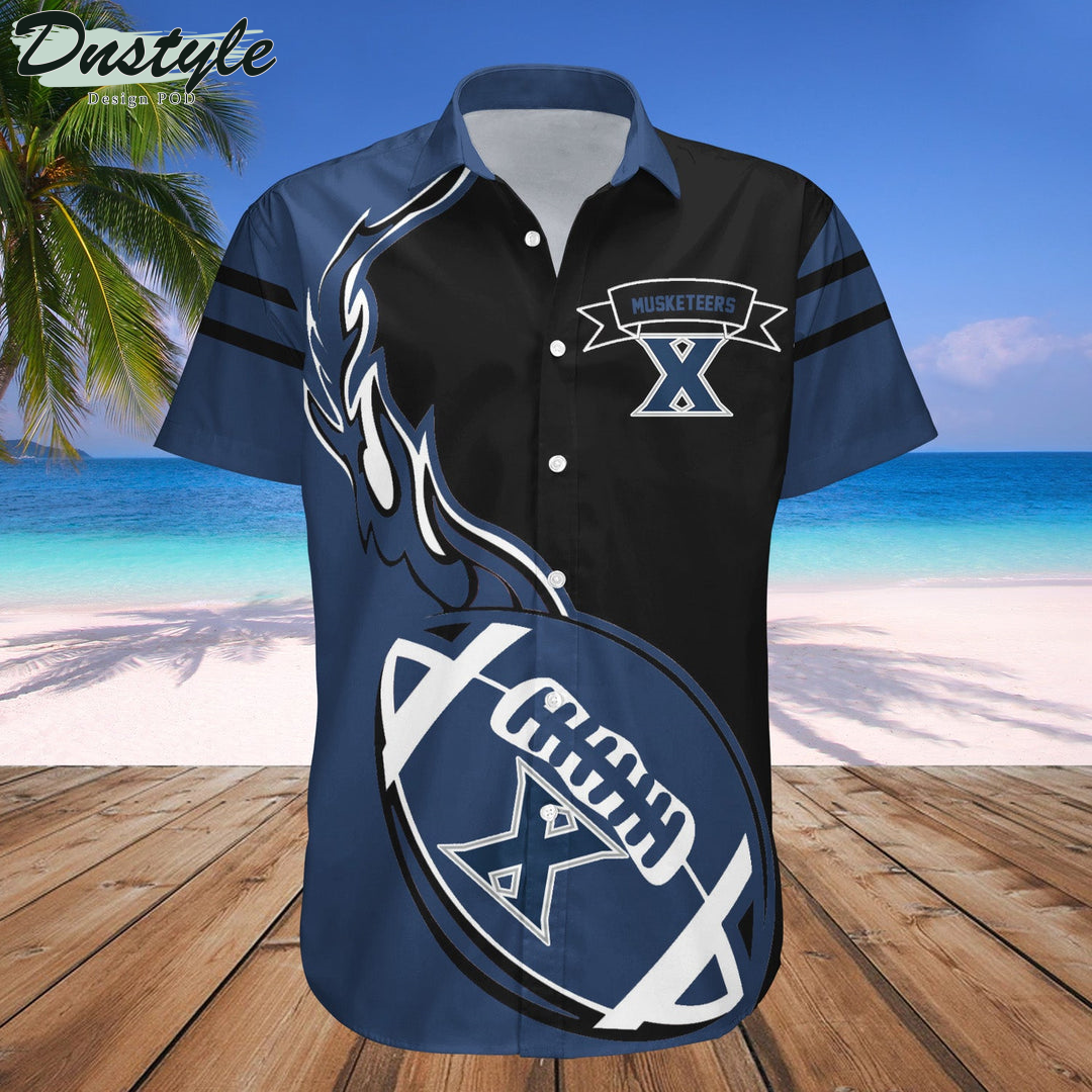 NCAA Xavier Musketeers Flame Ball Hawaii Shirt