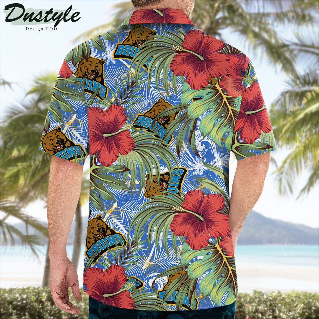 Ucla Bruins Hibiscus Tropical Hawaii Shirt