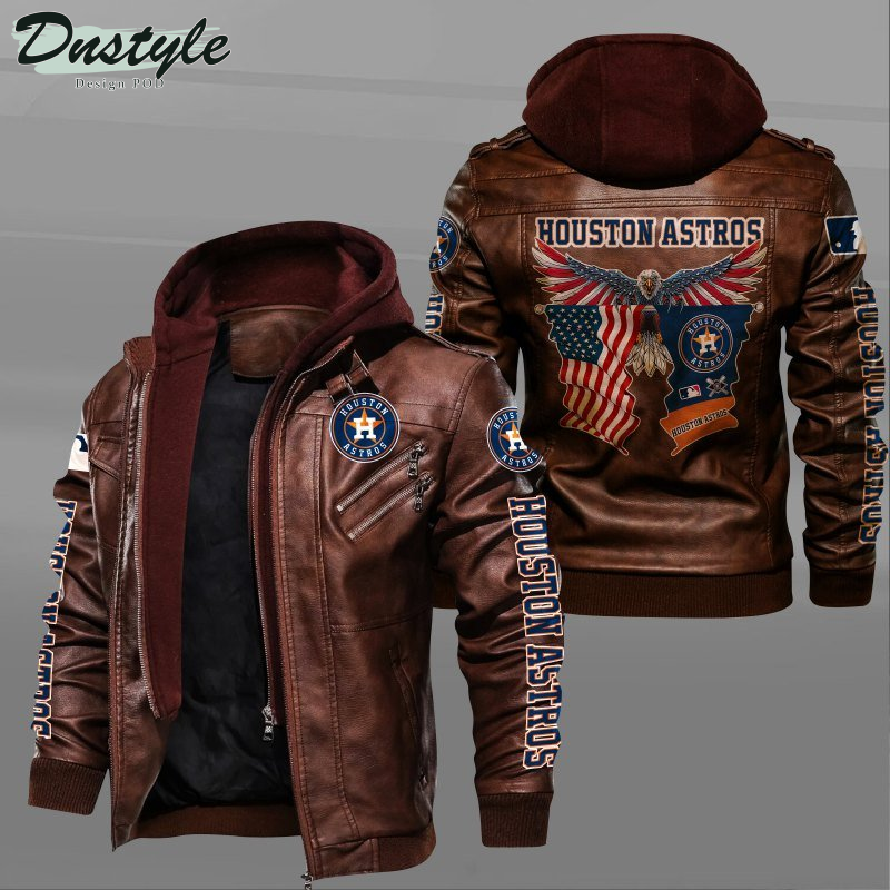 Houston Astros American Eagle Leather Jacket