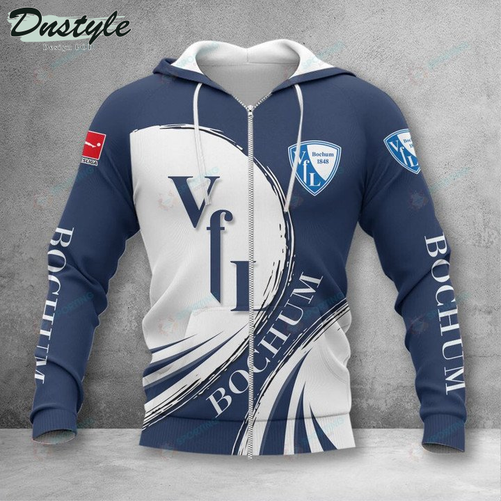 VfL Bochum 3d Print Hoodie Tshirt