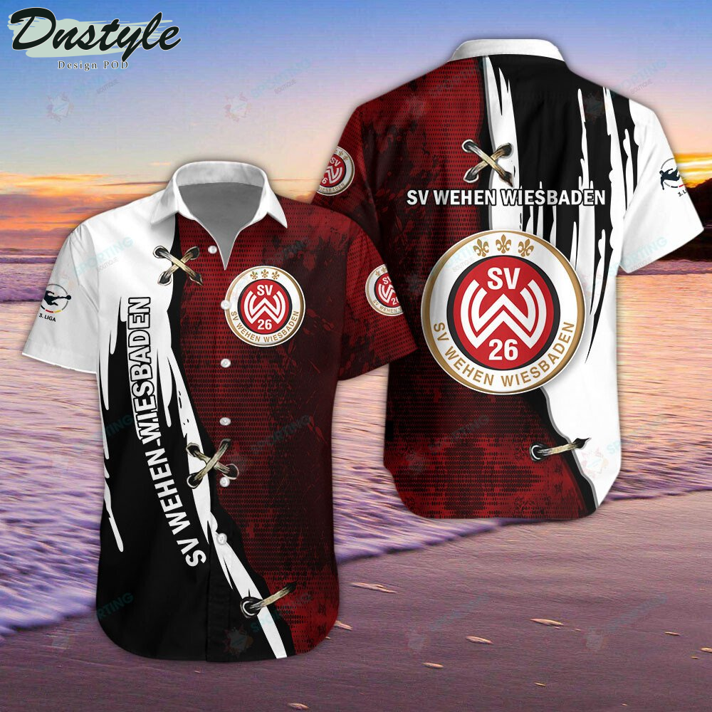 SV Wehen Wiesbaden Hawaiian Shirt