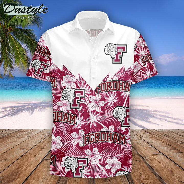 Fordham Rams NCAA Hawaii Shirt