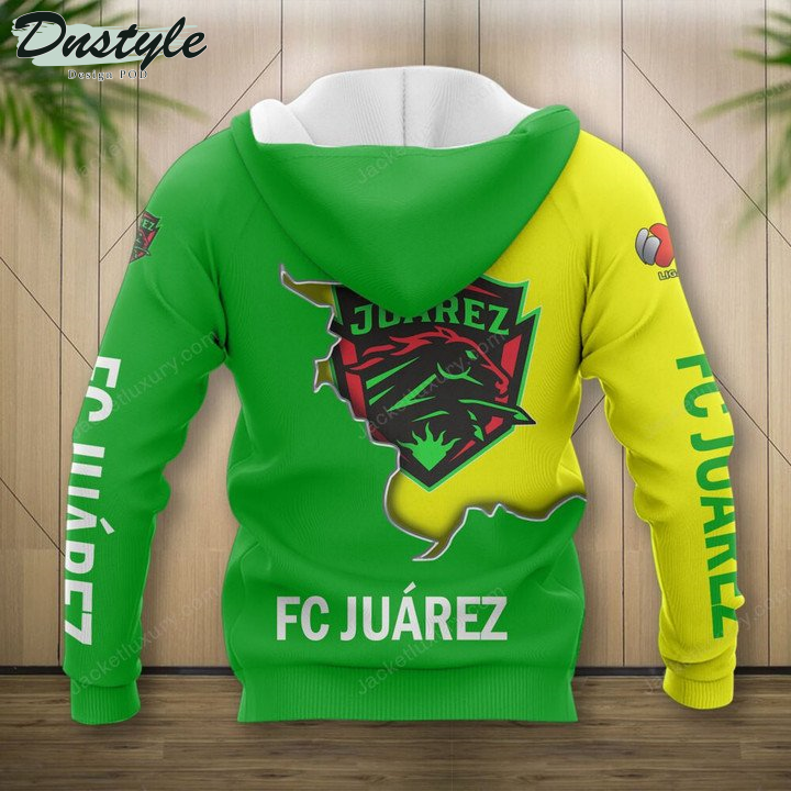 Juárez F.C 3d Hoodie