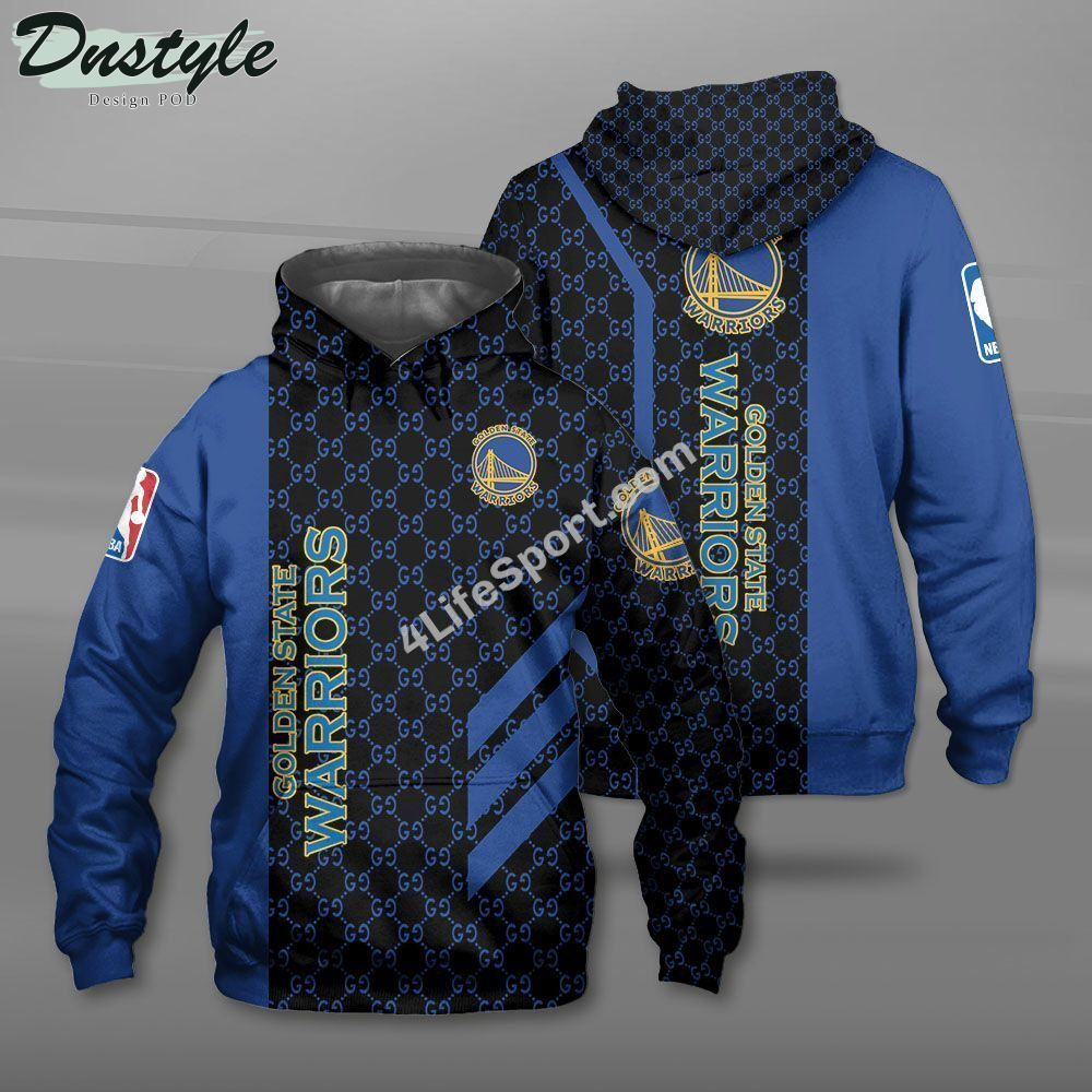 Golden State Warriors 3D Printed Gucci Hoodie Tshirt