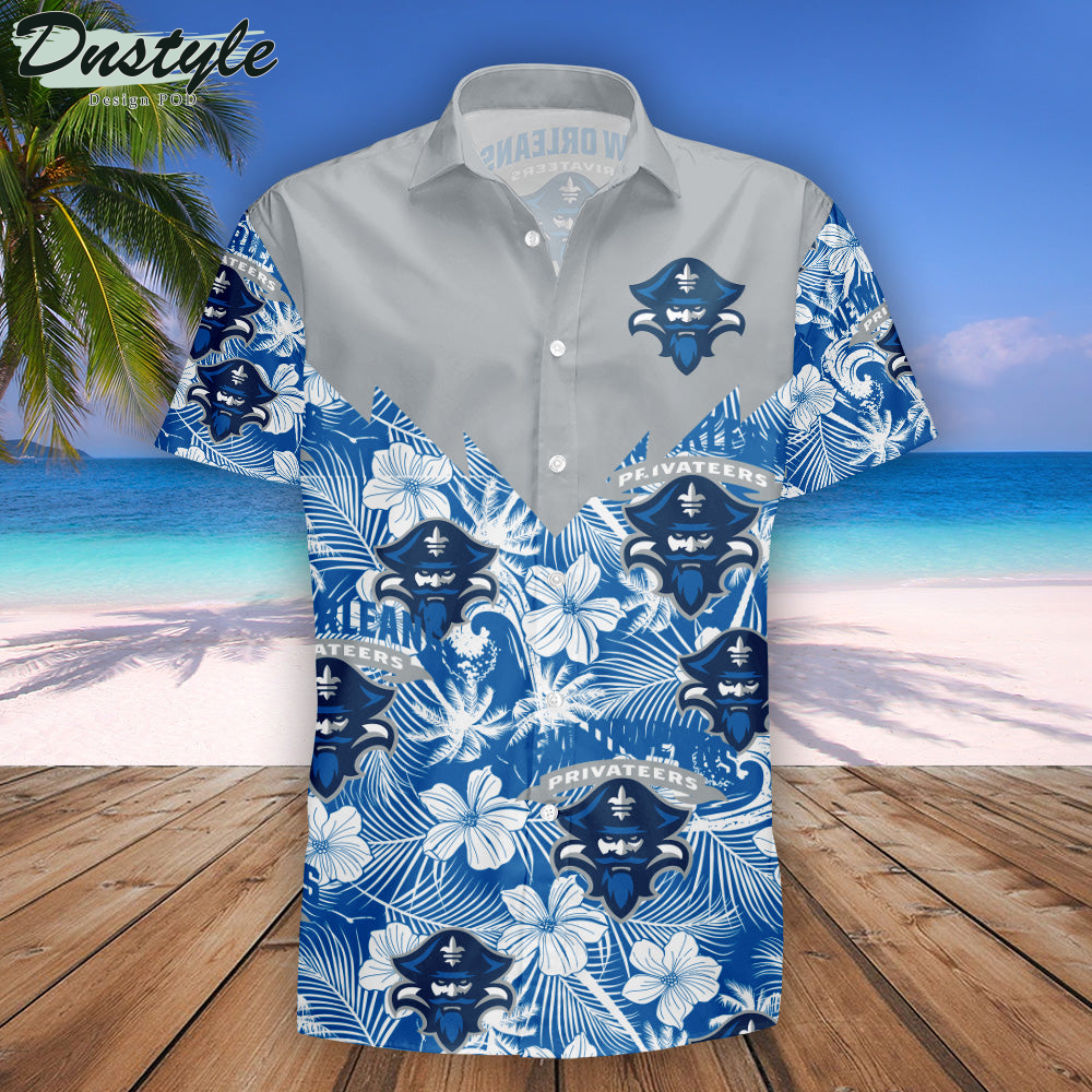 New Orleans Privateers Tropical Seamless NCAA Hawaii Shirt