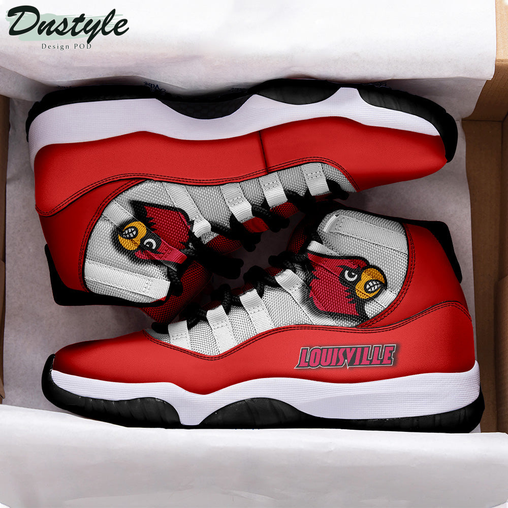 Louisville Cardinals Air Jordan 11 Shoes Sneaker