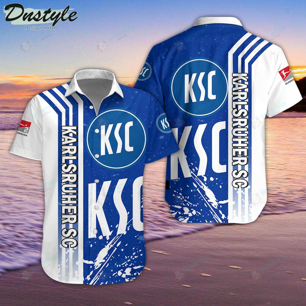 Karlsruher SC Hawaiian Shirt