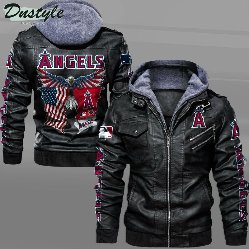 Los Angeles Angels American Eagle Leather Jacket