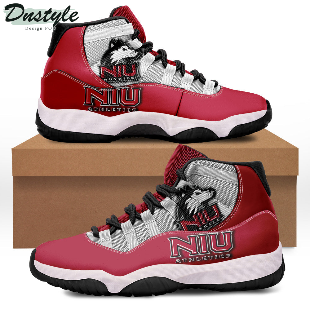 Northern Illinois Huskies Air Jordan 11 Shoes Sneaker