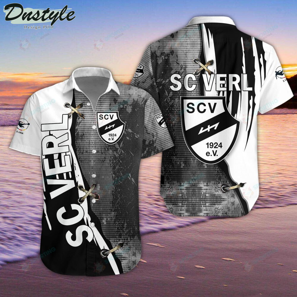 SC Verl Hawaiian Shirt