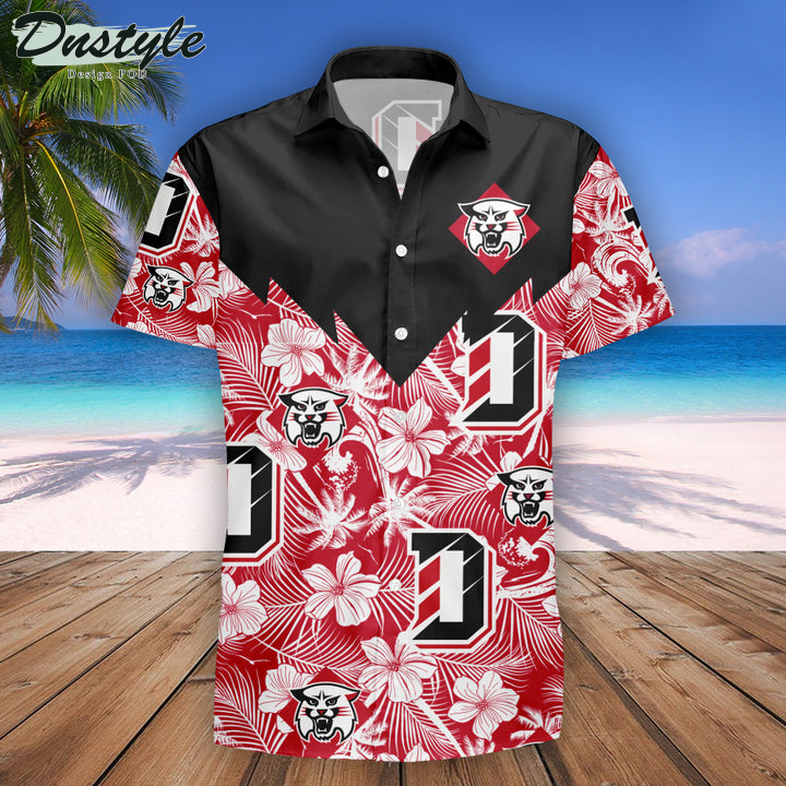 Davidson Wildcats NCAA Hawaii Shirt