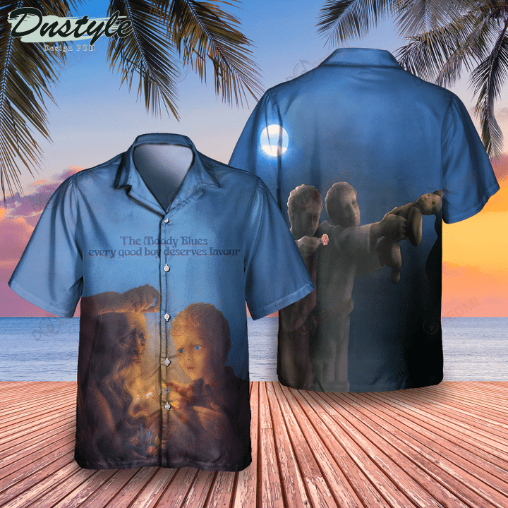 The Moody Blues Rock Band Hawaiian Shirt
