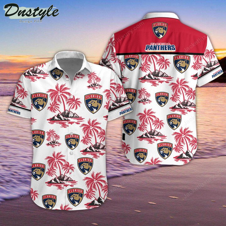 Florida Panthers NHL 2022 Hawaiian Shirt