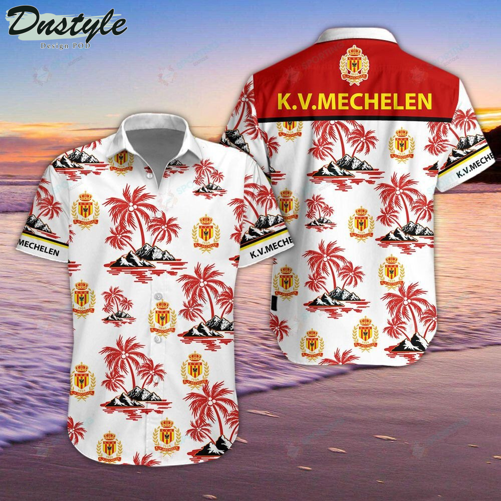 K.V. Mechelen 2022 Hawaiian Shirt