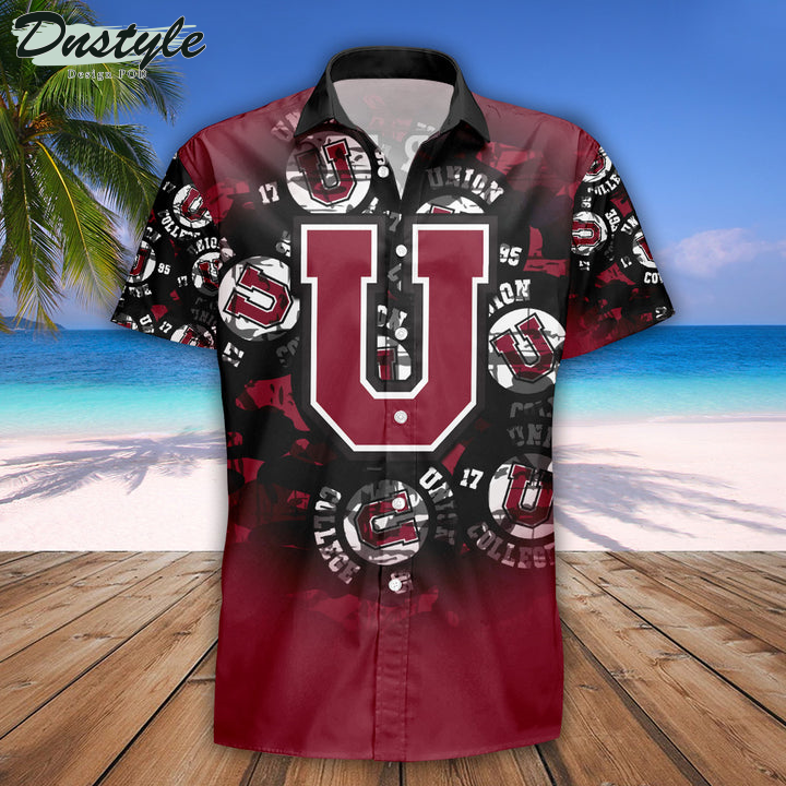 Personalized Union Dutchmen Camouflage Vintage NCAA Hawaii Shirt